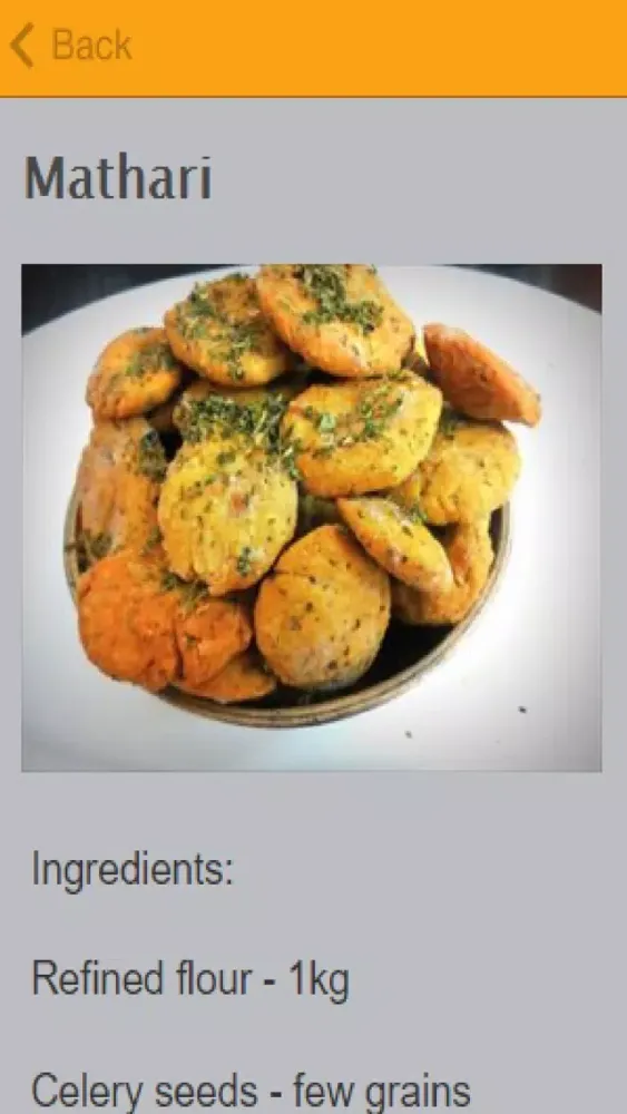 Holi Recipes স্ক্রিনশট