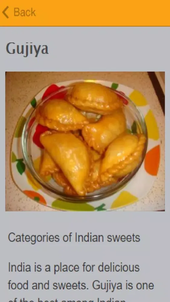 Holi Recipes স্ক্রিনশট