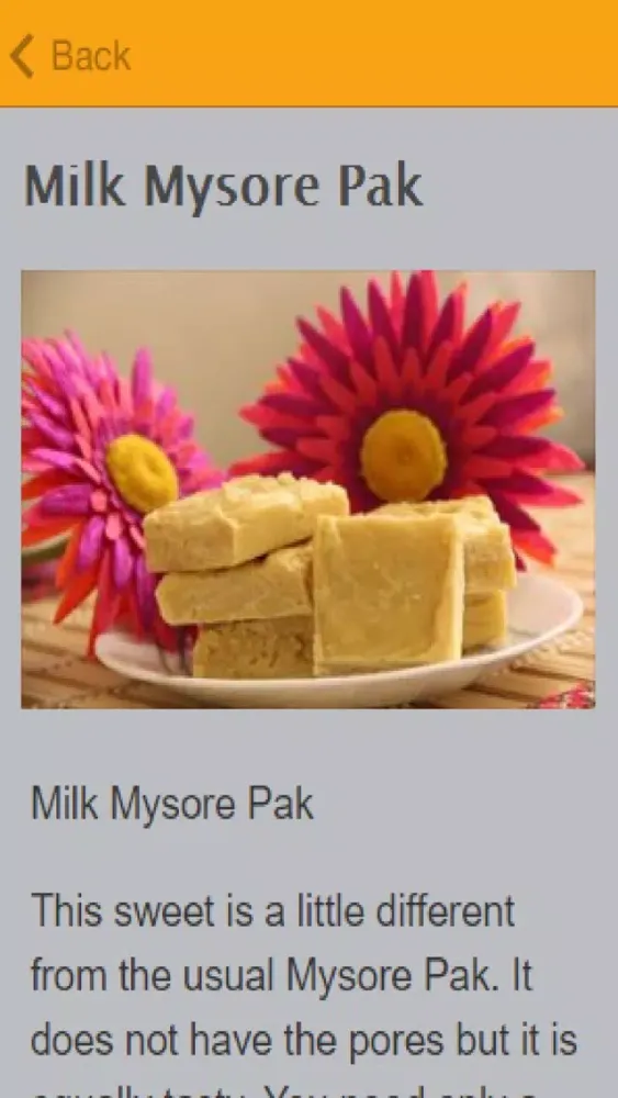 Holi Recipes স্ক্রিনশট