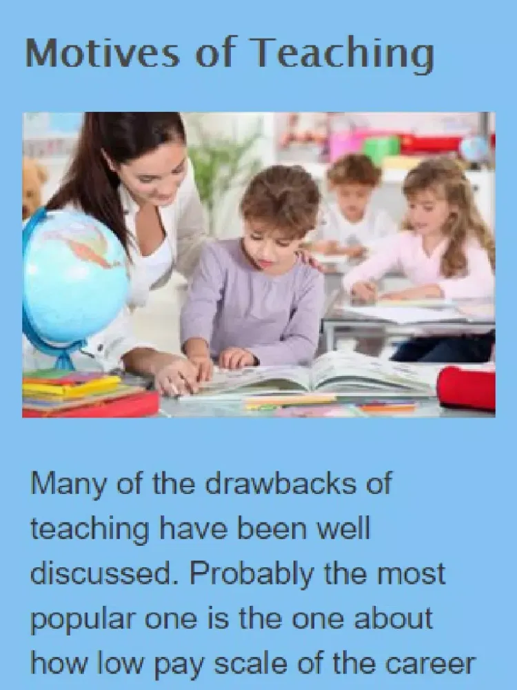 صور How To Be A Good Teacher iPad 
