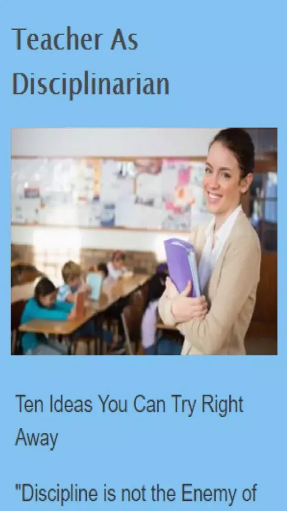 صور How To Be A Good Teacher