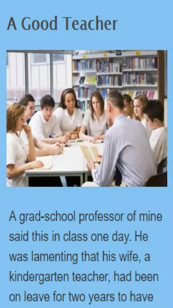 صور How To Be A Good Teacher