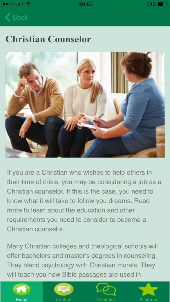 ภาพหน้าจอของ How To Become A Counselor