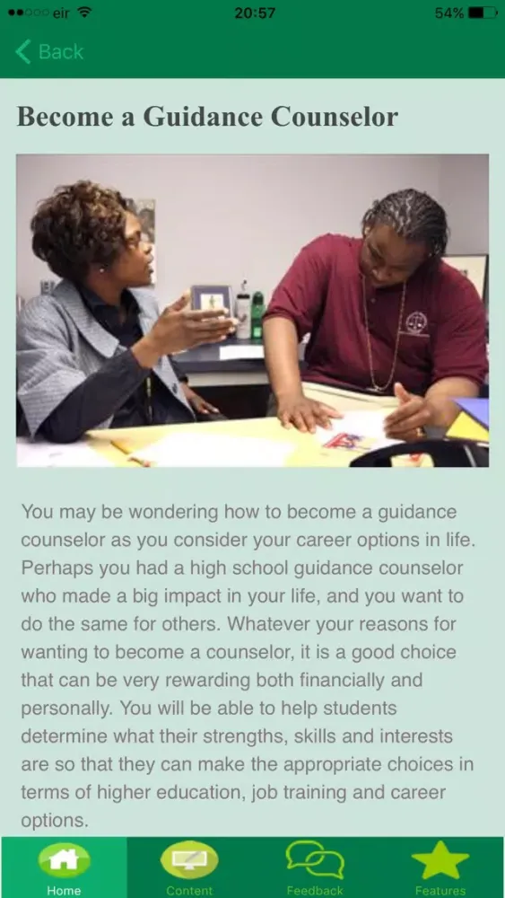 ภาพหน้าจอของ How To Become A Counselor