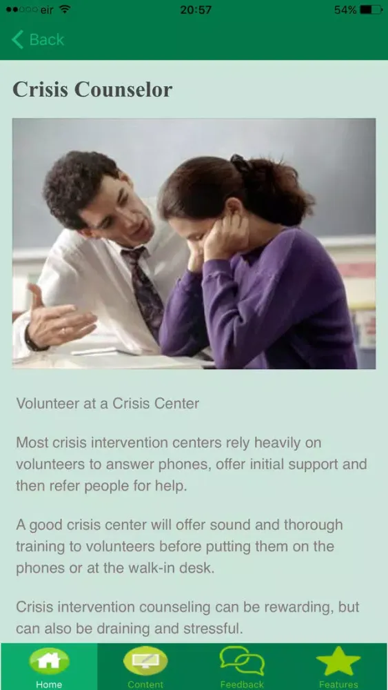 ภาพหน้าจอของ How To Become A Counselor