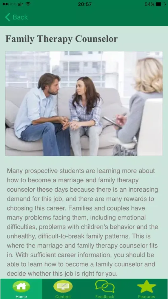 ภาพหน้าจอของ How To Become A Counselor