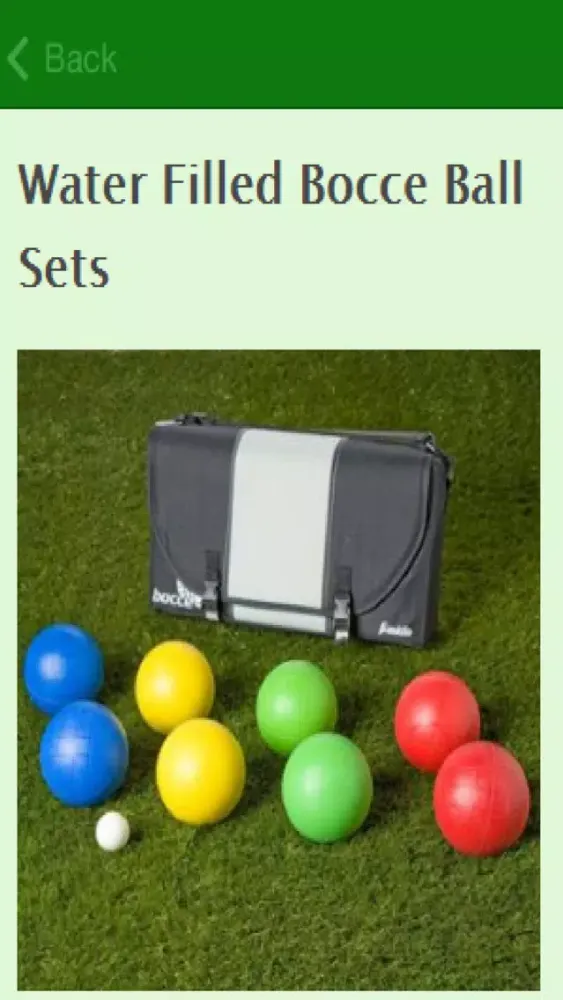 How To Play Bocce Ball应用截图
