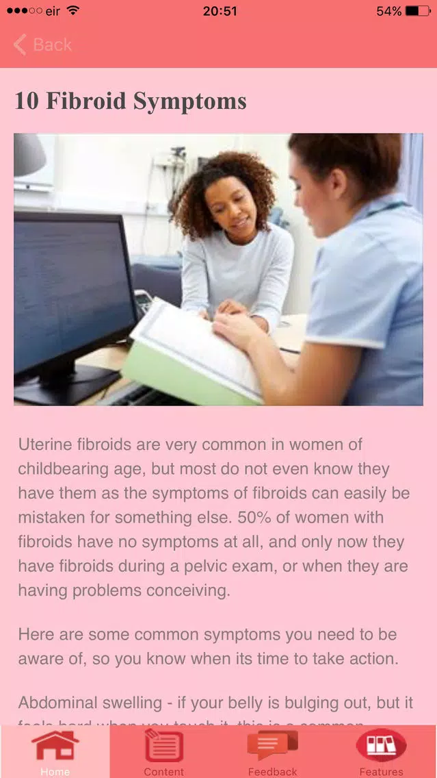 Symptoms Of Fibroids Screenshots