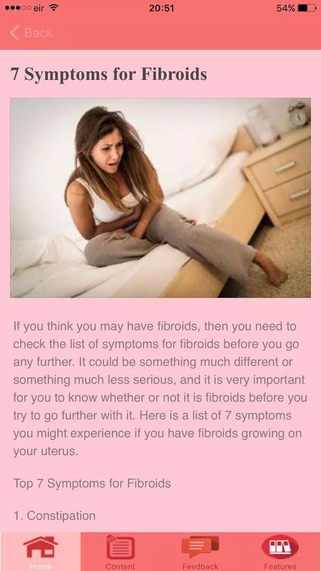 Symptoms Of Fibroids Screenshots