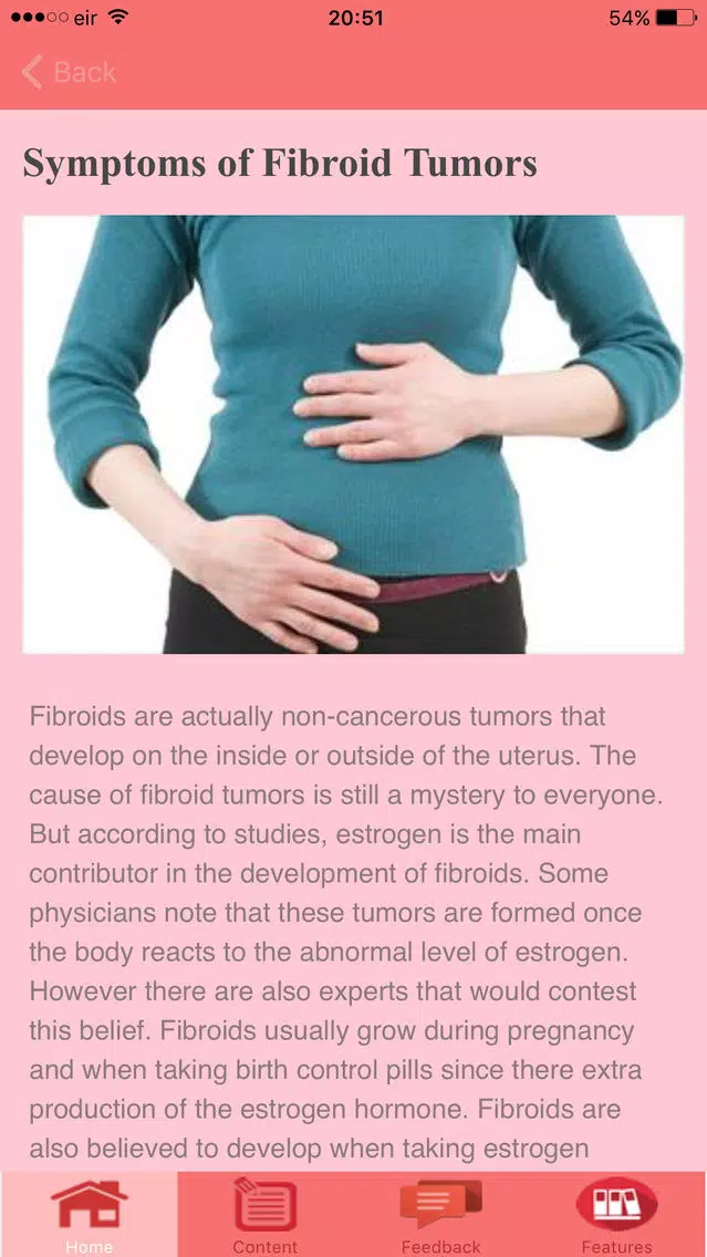 Symptoms Of Fibroids Screenshots