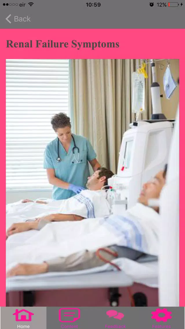 Symptoms Of Renal Failure سکرین شاٹس