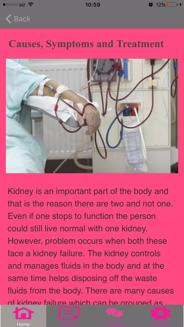 Symptoms Of Renal Failure سکرین شاٹس