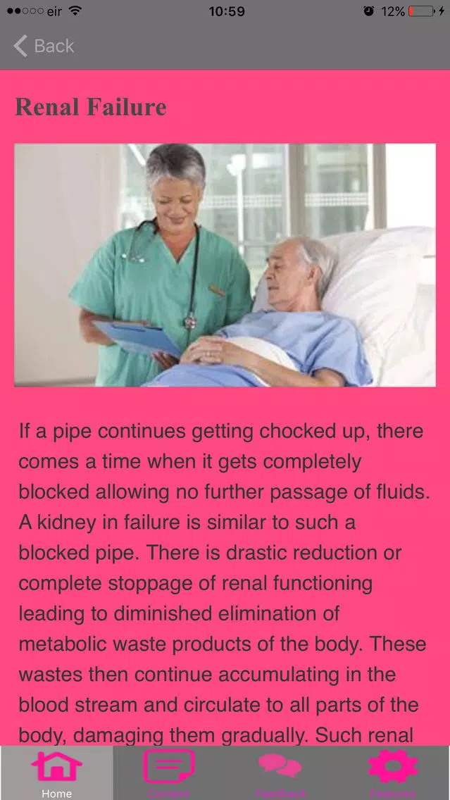 Symptoms Of Renal Failure سکرین شاٹس