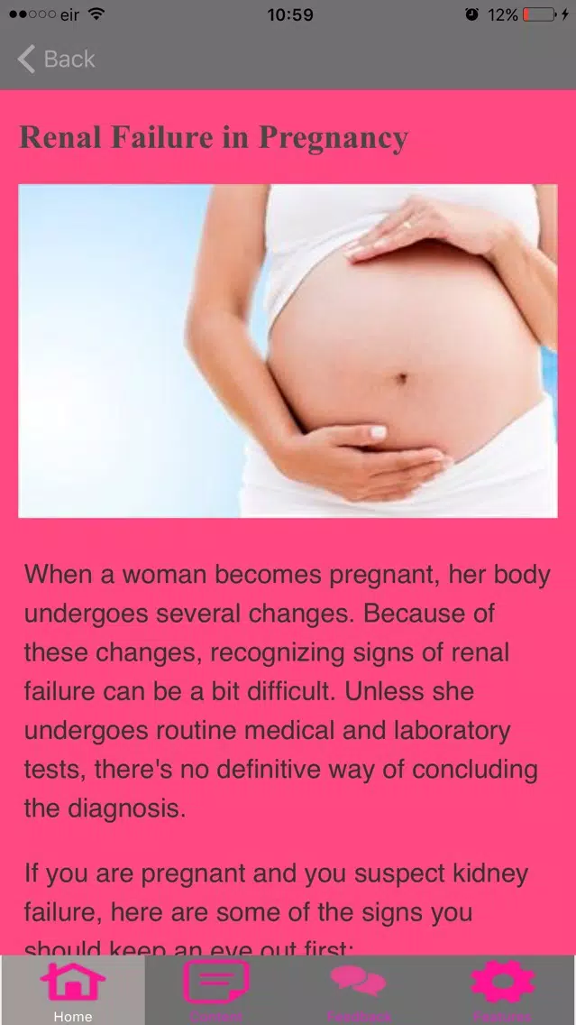 Symptoms Of Renal Failure سکرین شاٹس