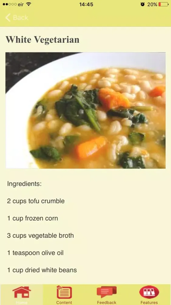 Vegetarian Chili Recipes স্ক্রিনশট