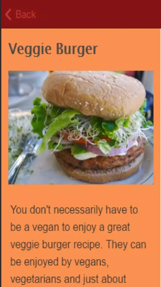 تصاویر Veggie Burger Recipes