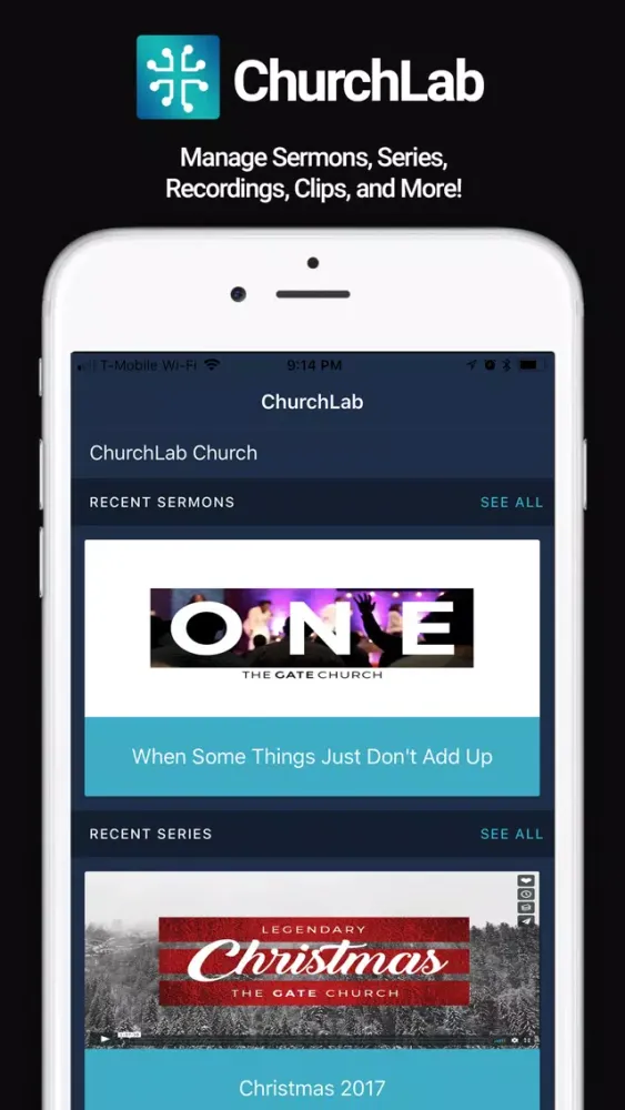 ChurchLab Screenshots