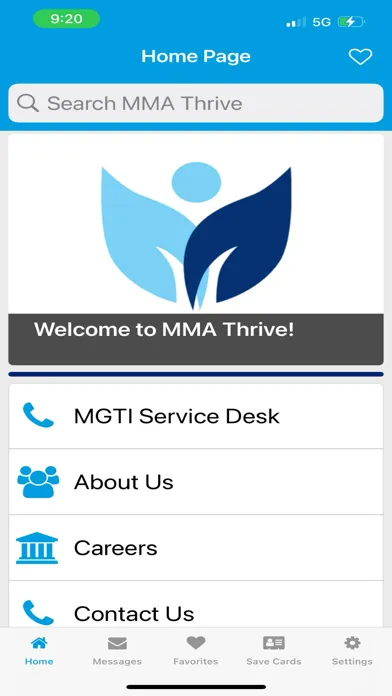 MMA Thrive 스크린샷