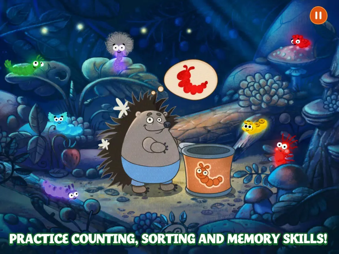 Tangkapan layar Forestry - Forest Animals, Bedtime story for kids iPad 