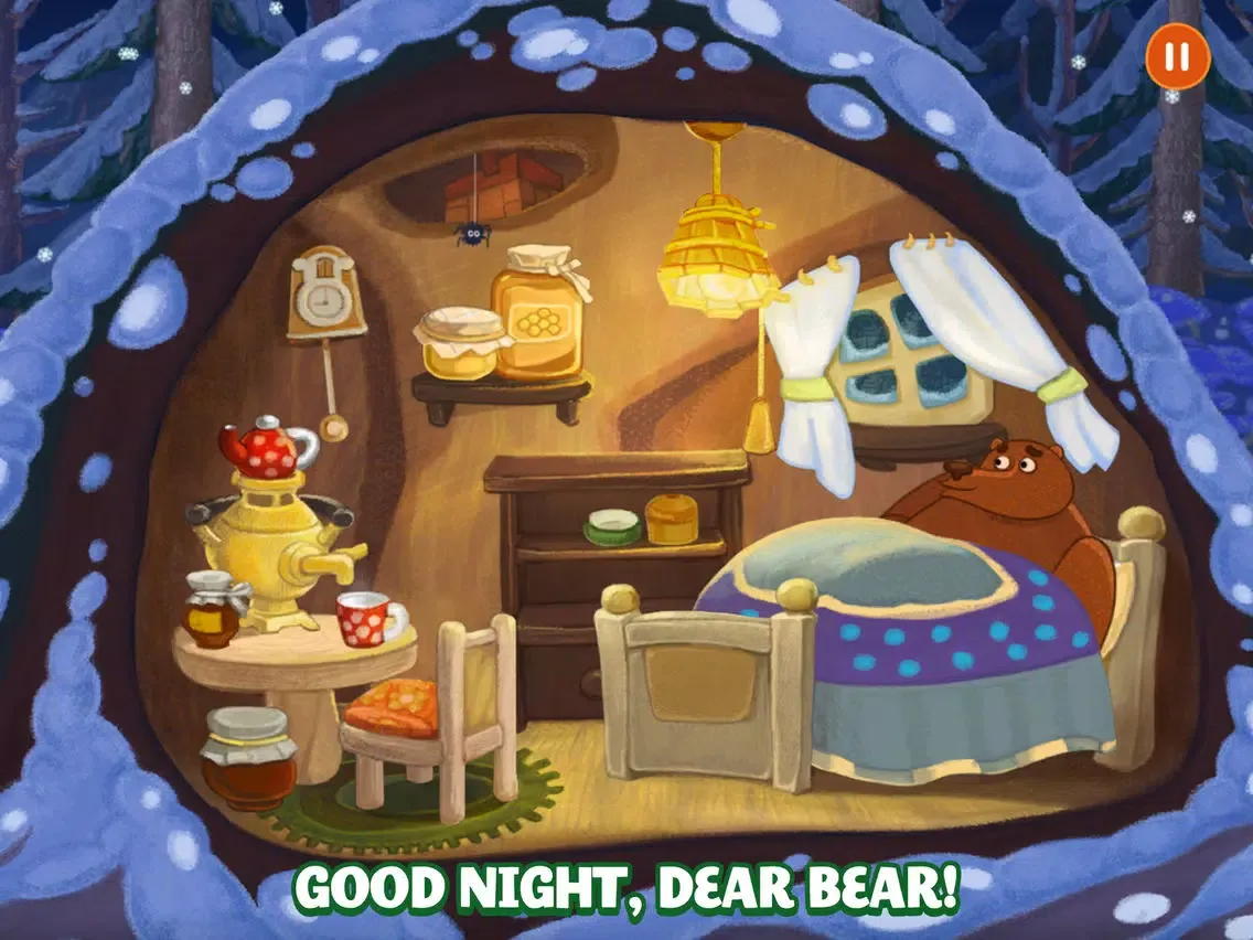 Tangkapan layar Forestry - Forest Animals, Bedtime story for kids iPad 