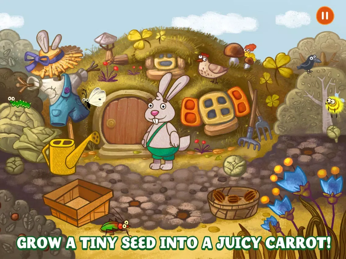 Tangkapan layar Forestry - Forest Animals, Bedtime story for kids iPad 