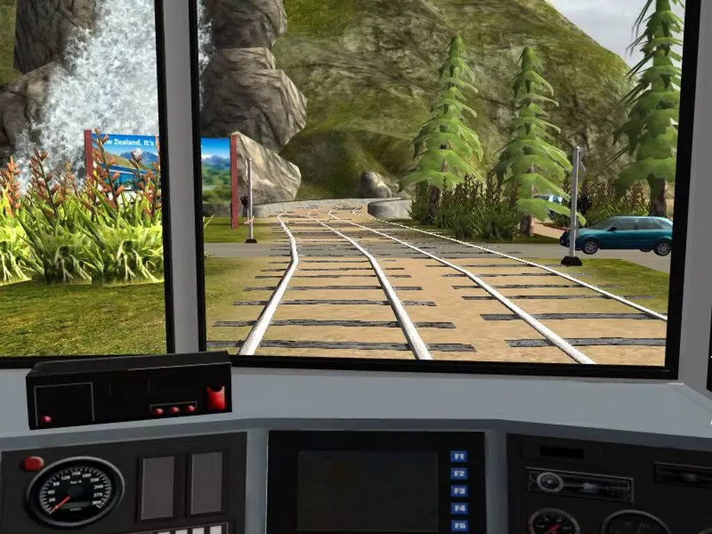 Captures d'écran de Kiwi Train Sim iPad 