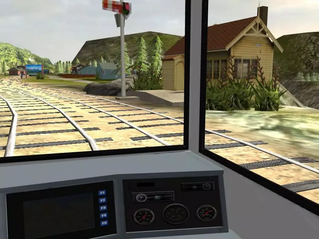 Captures d'écran de Kiwi Train Sim iPad 