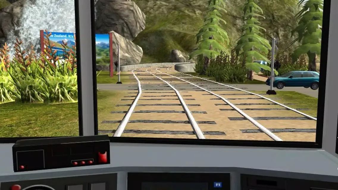 Captures d'écran de Kiwi Train Sim