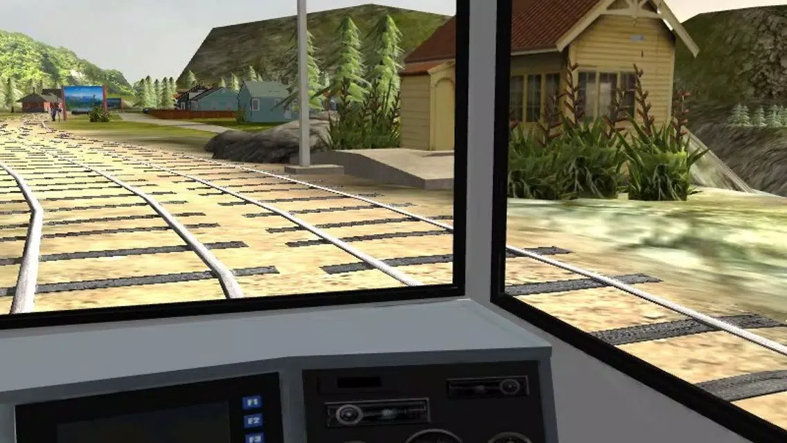 Captures d'écran de Kiwi Train Sim