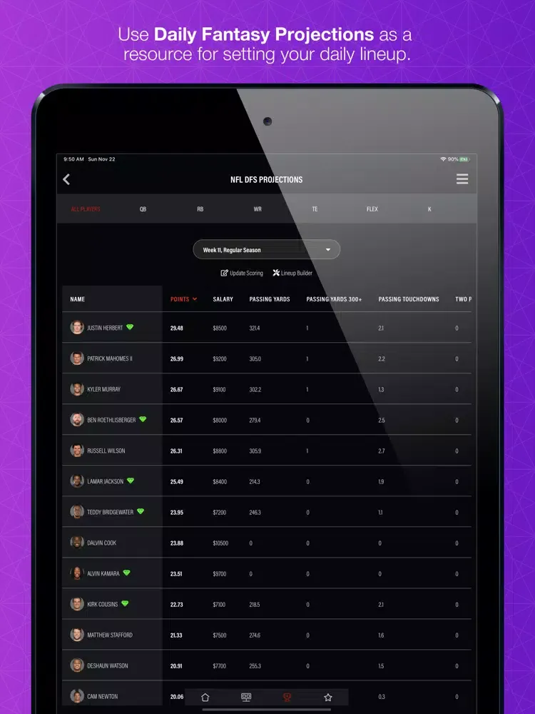 Tangkapan layar InGame Action iPad 