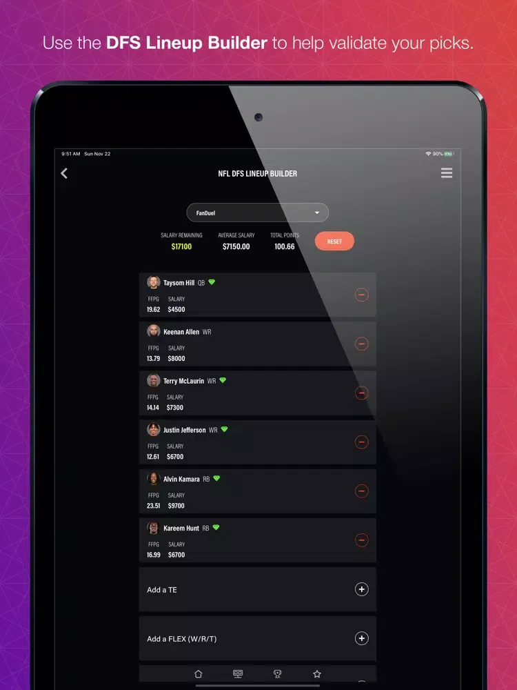 Tangkapan layar InGame Action iPad 