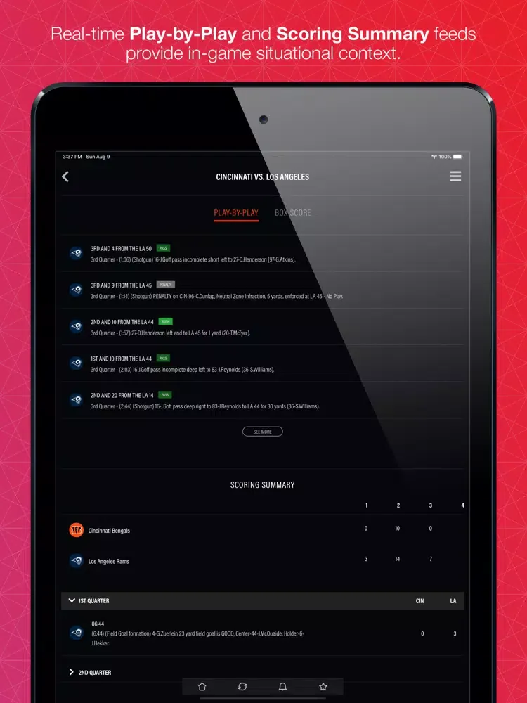 Tangkapan layar InGame Action iPad 
