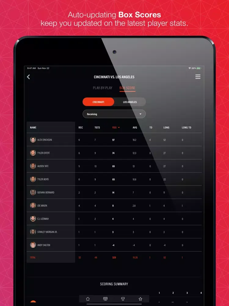 Tangkapan layar InGame Action iPad 
