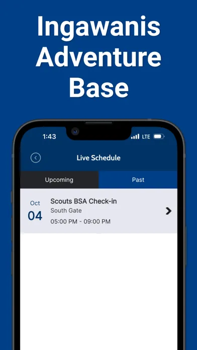 ภาพหน้าจอของ Ingawanis Camporall