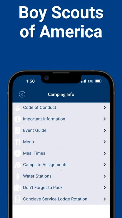 ภาพหน้าจอของ Ingawanis Camporall