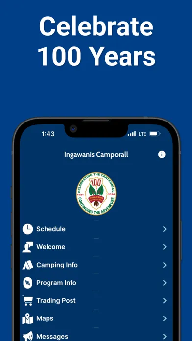 ภาพหน้าจอของ Ingawanis Camporall