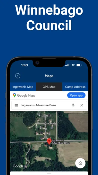 ภาพหน้าจอของ Ingawanis Camporall