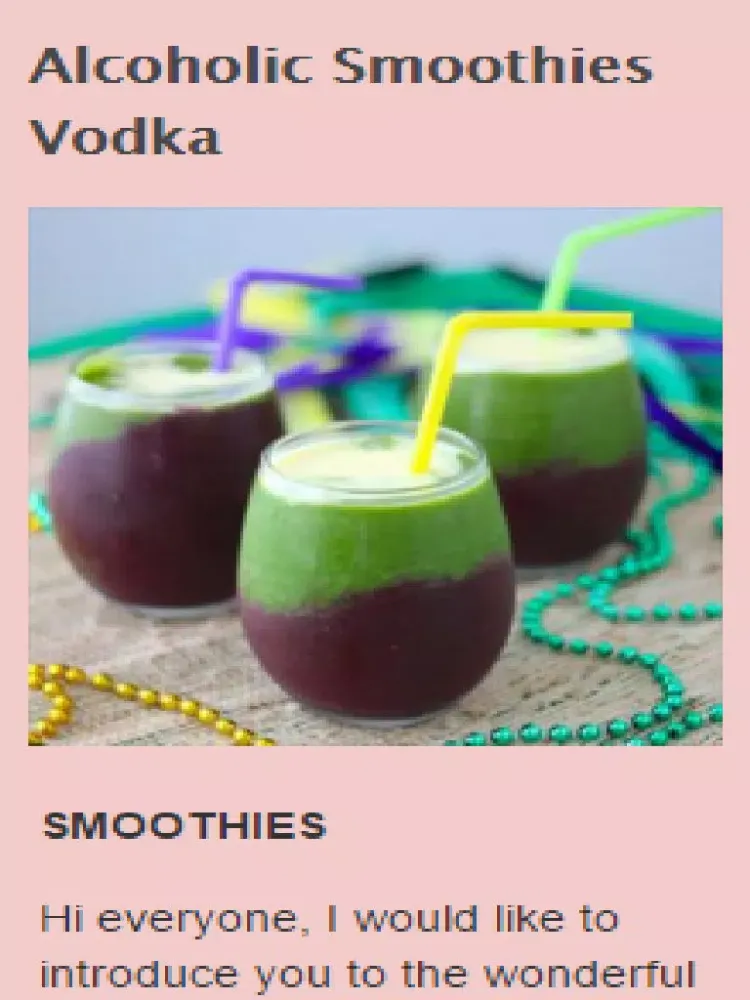 How To Make Vodka iPad  Screenshots