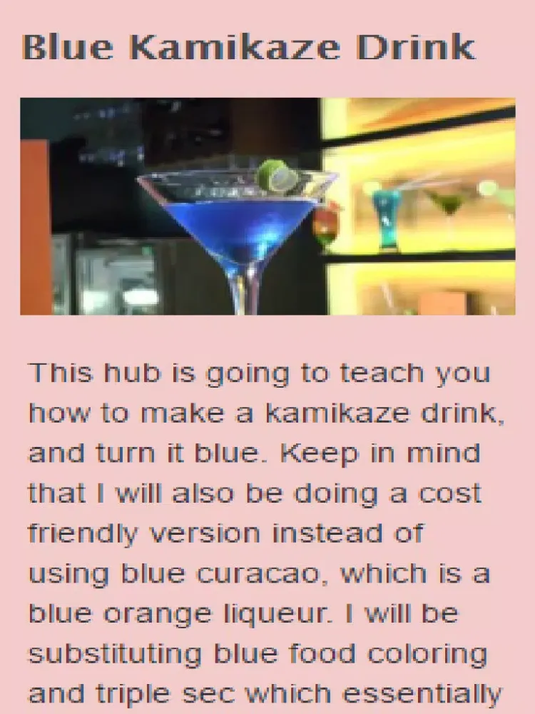 How To Make Vodka iPad  Screenshots