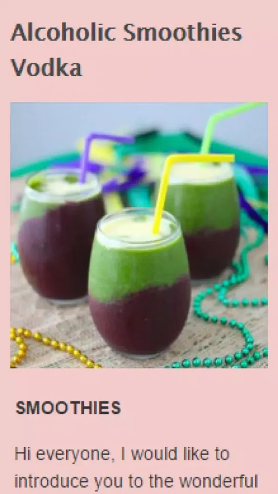 How To Make Vodka Screenshots