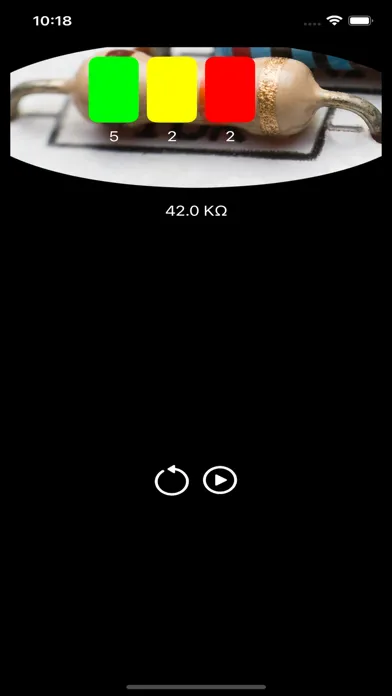 iResistors 스크린샷