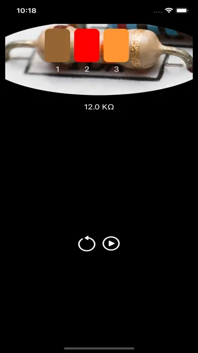 iResistors 스크린샷