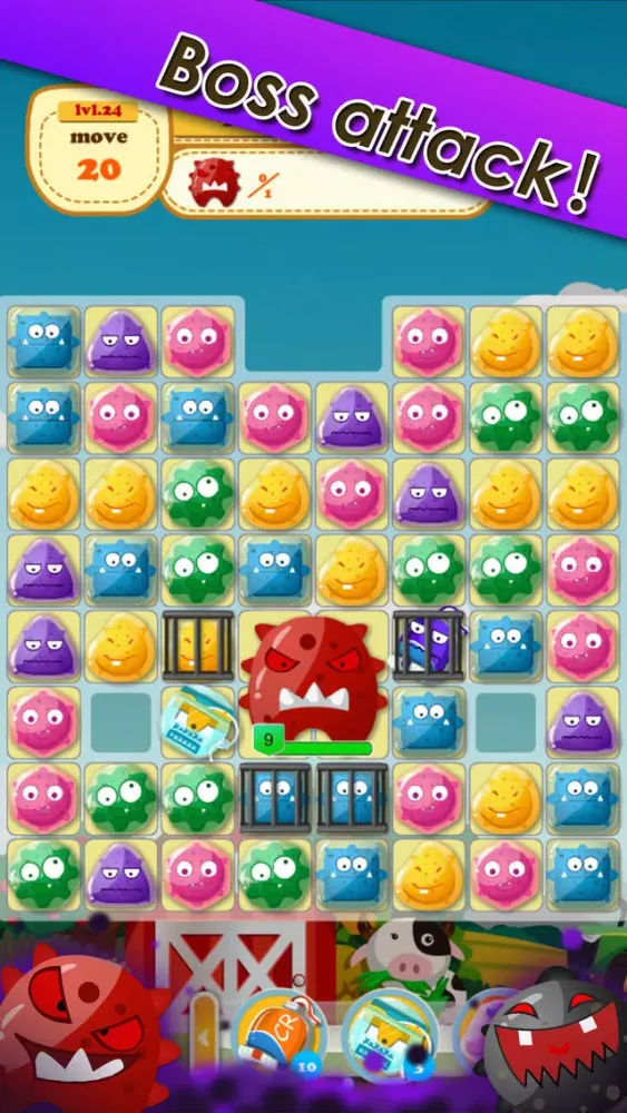 Cavity Rush Screenshots