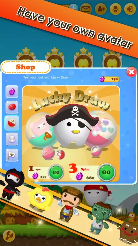 Cavity Rush Screenshots