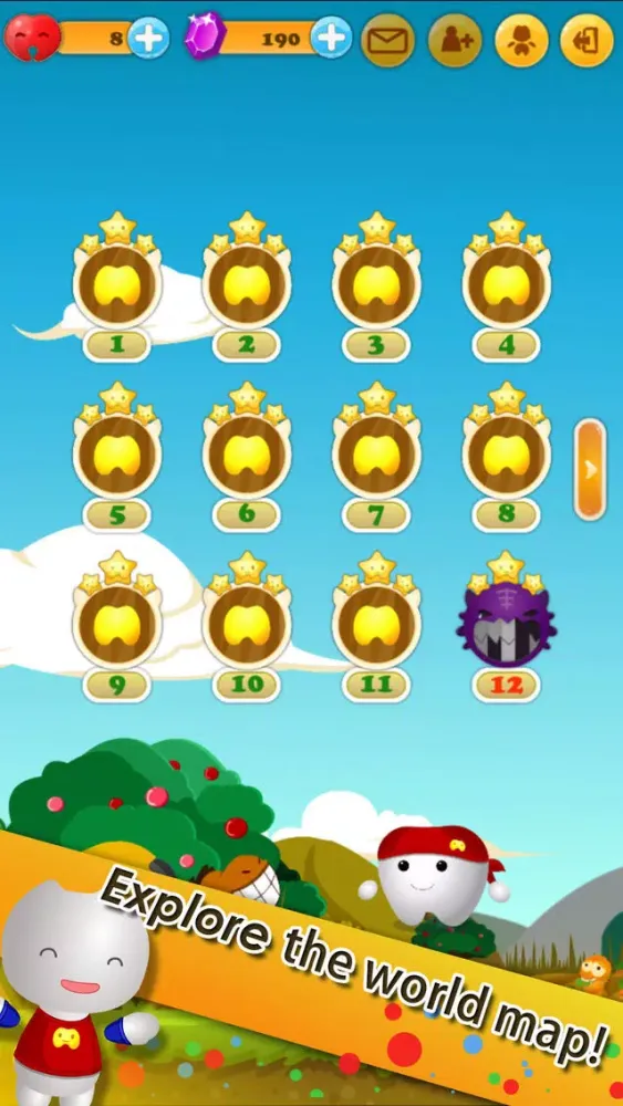 Cavity Rush Screenshots