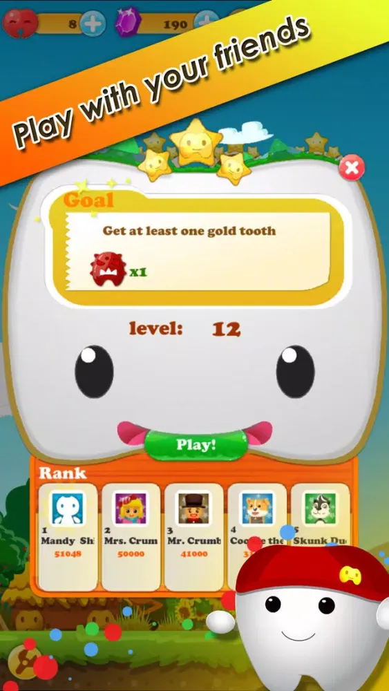 Cavity Rush Screenshots
