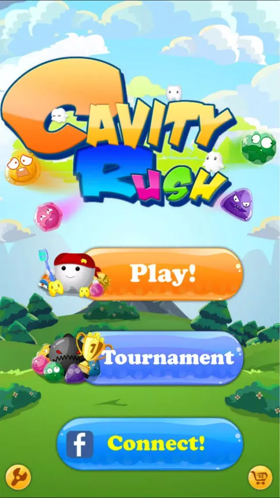 Cavity Rush Screenshots