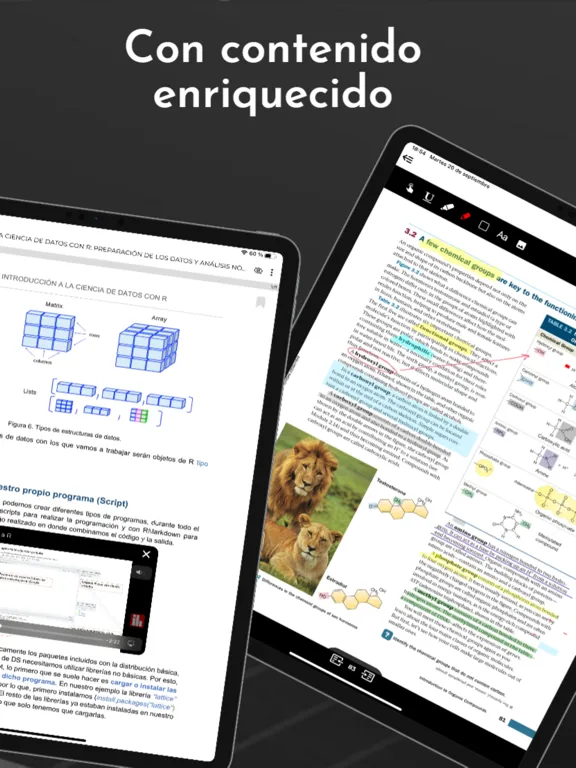 Ingebook - Libros en Streaming iPad  Screenshots