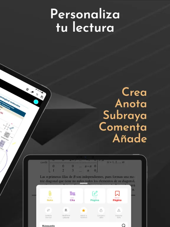 Ingebook - Libros en Streaming iPad  Screenshots