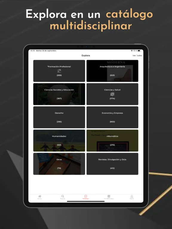 Ingebook - Libros en Streaming iPad  Screenshots